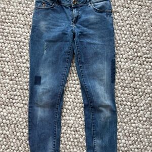 U.S. Polo Assn. Women's Blue Skinny Jeans